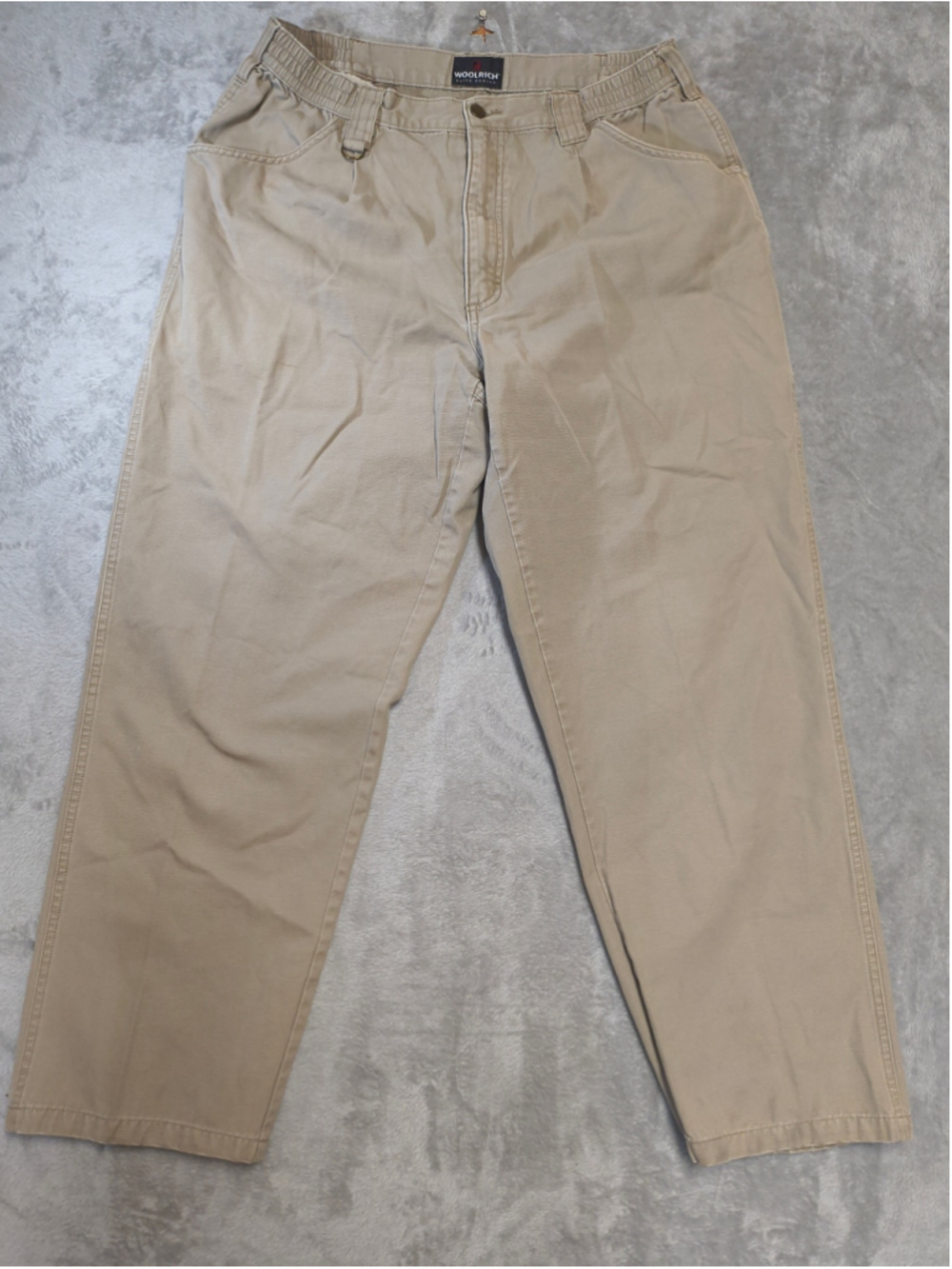 Woolrich Elite Series Tactical Pants Men's Size 38 x 32 Khaki Cargo Utility Work